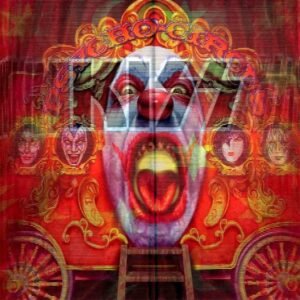 Kiss - Psycho Circus (1998) Album Cover (for Album Cover Wallpapers)