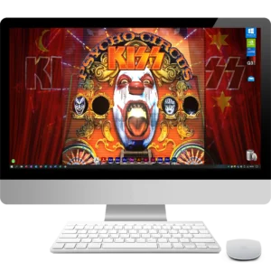 Kiss - Psycho Circus (1998) Full HD Animated Album Cover Wallpaper (for Desktop PCs)