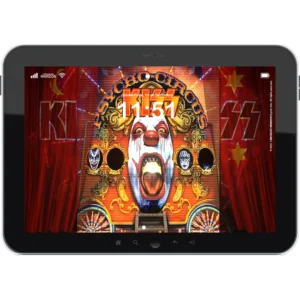 Kiss - Psycho Circus (1998) Full HD Animated Album Cover Wallpaper (for Supported Tablets)