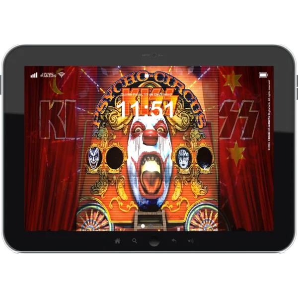 Kiss - Psycho Circus (1998) Full HD Animated Album Cover Wallpaper (for Supported Tablets)