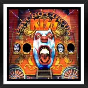 Kiss - Psycho Circus (1998) Full HD Animated Album Cover Wallpapers Animation (for Digital Display)
