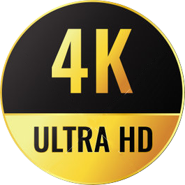 Ultra HD (4K) high resolution animated album cover wallpapers badge for supported devices.