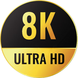 Ultra HD (8K) resolution animated album cover wallpapers badge for supported devices.