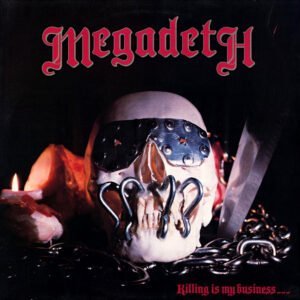 Megadeth - Killing is My Business... And Business is Good (1985) Animated Album Cover