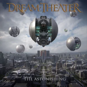 Dream Theater - The Astonishing (2016) Full HD Animated Album Cover Wallpapers