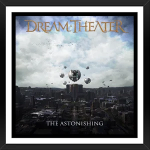 Dream Theater - The Astonishing (2016) Full HD Animated Album Cover Wallpapers (for Digital Display)
