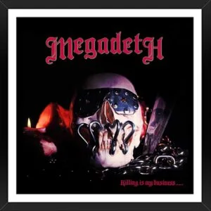 Megadeth - Killing is My Business... And Business is Good! (1985) Full HD Animated Album Cover Wallpapers (for Digital Display)