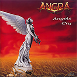 (Angra Album Cover Wallpaper) Angra - Angels Cry (1993) Album Cover Wallpaper(s) for Desktop PC(s) & Mobile Cellphone(s)