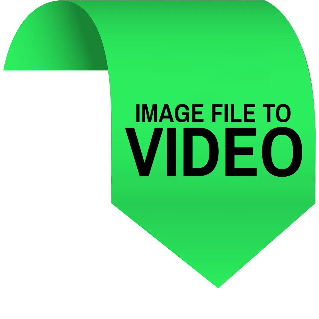 Animated Album Covers album cover animation process in a gradient green arrow with file production information