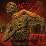 (Autopsy Album Cover Wallpaper) Autopsy - Tourniquets, Hacksaws and Graves (2014) Album Cover Wallpaper(s) for Desktop PC(s) & Mobile Cellphone(s)