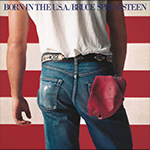 (Bruce Springsteen Album Cover Wallpaper) Bruce Springsteen - Born in the U.S.A. (1984) Album Cover Wallpaper(s) for Desktop PC(s) & Mobile Cellphone(s)