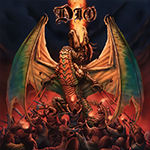 (Dio Album Cover Wallpaper) Dio - Killing the Dragon (2002) Album Cover Wallpaper(s) for Desktop PC(s) & Mobile Cellphone(s)