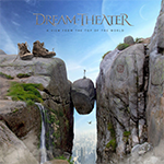(Dream Theater Album Cover Wallpaper) Dream Theater - A View from the Top of the World (2021) Album Cover Wallpaper(s) for Desktop PC(s) & Mobile Cellphone(s)
