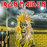 (Iron Maiden Album Cover Wallpaper) Iron Maiden - Iron Maiden (1980) Album Cover Wallpapers for Desktop PCs & Mobile Cellphones