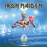 (Iron Maiden Album Cover Wallpaper) Iron Maiden - Seventh Son of a Seventh Son (1988) Album Cover Wallpapers for Desktop PCs & Mobile Cellphones