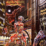 (Iron Maiden Album Cover Wallpaper) Iron Maiden - Somewhere in Time (1986) Album Cover Wallpapers for Desktop PCs & Mobile Cellphones