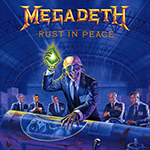 (Megadeth Album Cover Wallpaper) Megadeth - Rust in Peace (1990) Album Cover Wallpaper(s) for Desktop PC(s) & Mobile Cellphone(s)