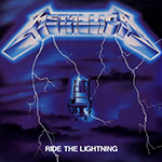 (Metallica Album Cover Wallpaper) Metallica - Ride the Lightning (1984) Album Cover Wallpaper(s) for Desktop PC(s) & Mobile Cellphone(s)