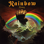 (Rainbow Album Cover Wallpaper) Rainbow - Rising (1976) Album Cover Wallpaper(s) for Desktop PC(s) & Mobile Cellphone(s)